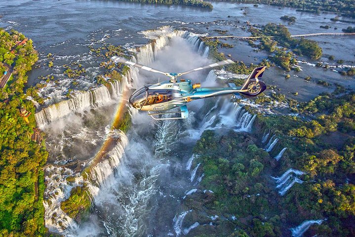 Passeio de Helicoptero